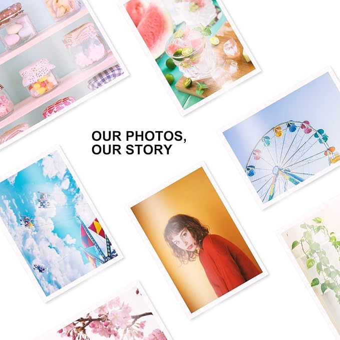 Koala Glossy Inkjet Photo Paper 8.5X11 Inches 48lb 100 Sheets Professional Glossy Photographic Paper Compatible with Inkjet Printer Use DYE INK 180GSM