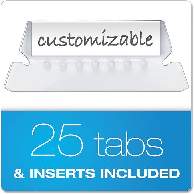 Pendaflex Recycled Hanging Folders, Letter Size, Pink, 1/5 Cut, 25/BX (81609)