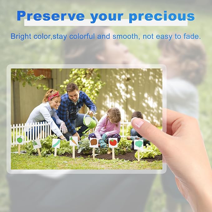 30 Pack Laminating Sheets, 5Mil 9" x 11.5" Laminating Pouches,Clear Thermal Laminating Plastic Paper Laminator Sheets, Holds 8.5 x 11 Inch Sheets (5 mil/30 pcs)