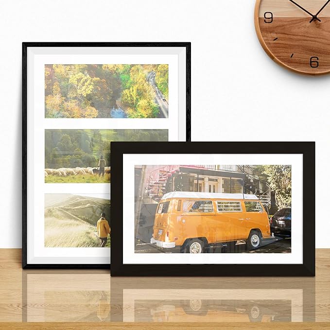 11" x 17" Photo Paper for Inkjet & Laser Printers - Extra Thick, High Gloss for Full Color Printing - Premium White Glossy, Instant Dry Paper for Everyday Pictures, Albums - 50 Sheets per Pack