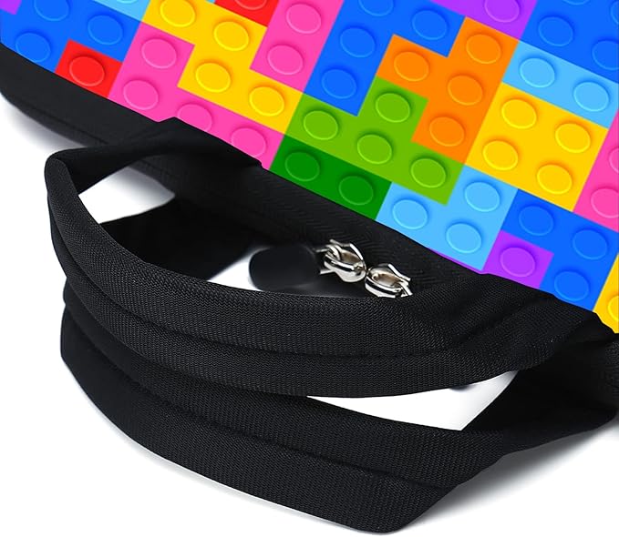 11.6" 12.2 inches Laptop Sleeve Chromebook Case Ultrabook Case Notebook Sleeve Tablet Case Neoprene Handle Sleeve for Men Women, Two Pockets Fit Apple MacBook Air Samsung Acer HP DELL(Puzzle)