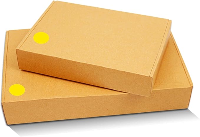 PARLAIM 0.75" Round Color Coding Circle Dot Stickers in Roll, 1000 Labels, 3/4 inch for Yard Sale, Yellow