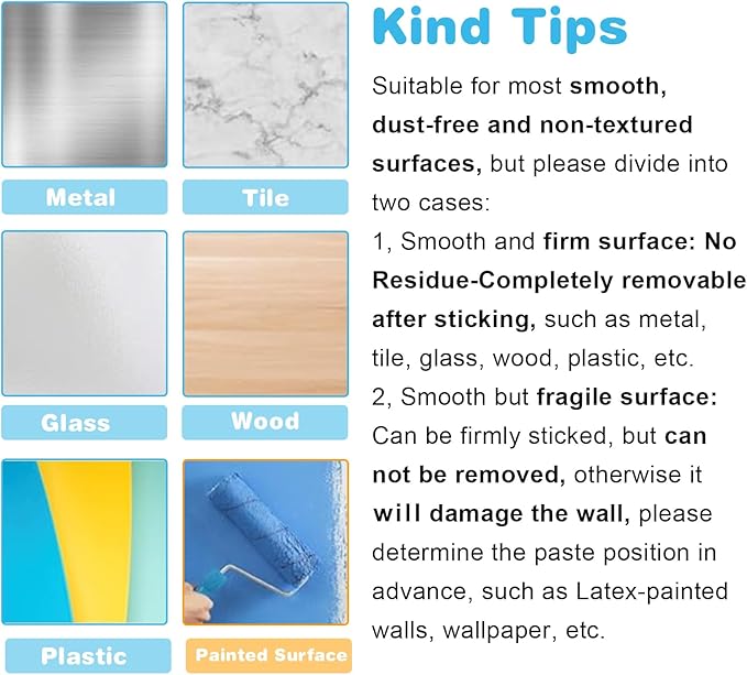 Magnetic Chalkboard Contact Paper for Wall 48" x 24" Self Adhesive Blackboard Wallpaper Peel and Stick Chalk Board Wall Decal Roll with 14 Chalk for Kids Home Playroom Classroom