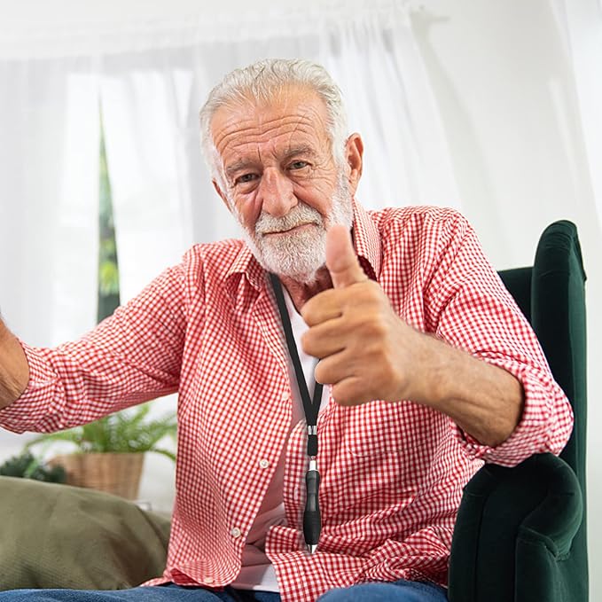 Big Fat Pens (12 Pack) Aids Writing For Tremor, Arthritis, Parkinson, Handicap, Carpal Tunnel Large Wide Grip Pens Retractable Ballpoint Pens (6 Pens + 6 Extra Refills)(Black)