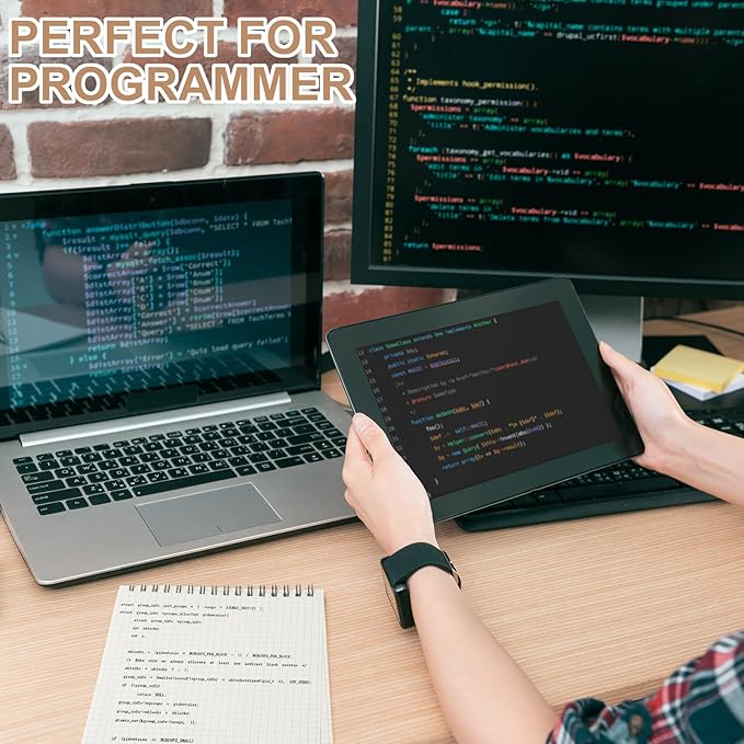 Graph Paper Spiral Notepad A5 Top Wirebound Notepad Grid Notebook Steno Pads Memo Notebook Grid Paper 140 Pages for Writing Sketching Drawing Office Supplies(Kraft,1 Pack)