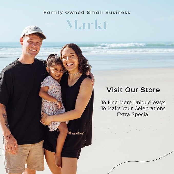 Markt Mini Pencils for Bridal Shower Games, Bridal Shower Pens, Happily Ever After Pencils, Small Pencil Set For Prizes, Game Winner Gifts (White With Pink Eraser)