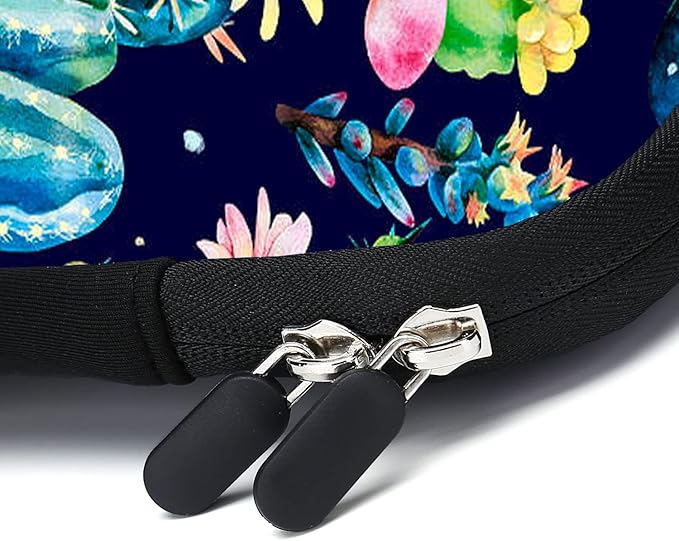 11.6" 12.2 inches Laptop sleeve Chromebook Case Ultrabook Case Notebook Sleeve Tablet Case Neoprene Handle Sleeve for Men Women, Two pockets Fit Apple MacBook Air Samsung Acer HP DELL(Cactus)