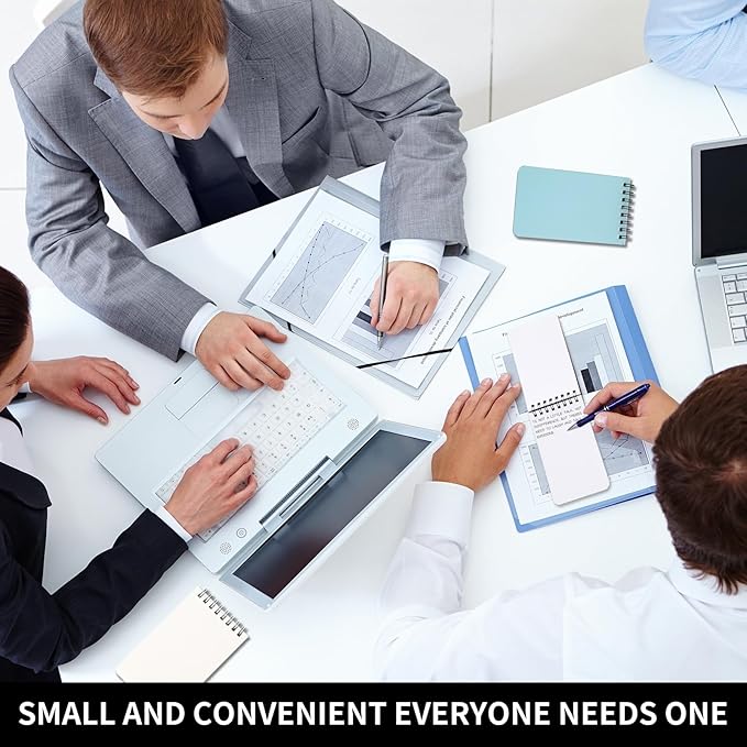 Pocket Notebook Small Notepad Pocket Notepad Small Spiral Notebooks 3X5Inches (6-blank)