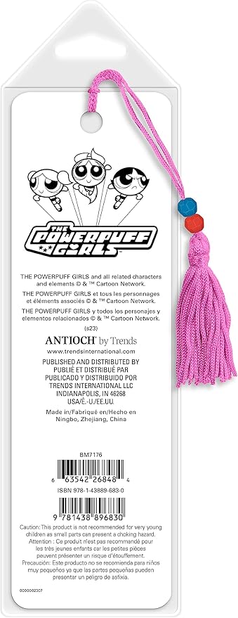Cartoon Network The Powerpuff Girls - 25th Anniversary Premier Bookmark Stationery