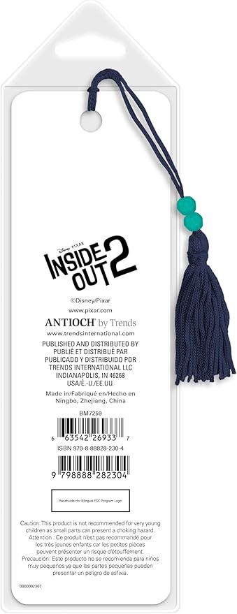 Disney Inside Out 2 Premier Bookmarks