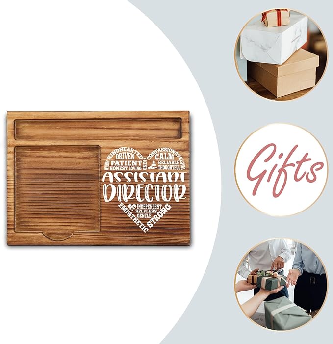 Assistant Director Gifts, Appreciation Thank You Gifts for Assistant Director, Asst Director of Operations, Director of Nursing, Assistant Director Desk Self-Stick Note Pad Holders GSH13