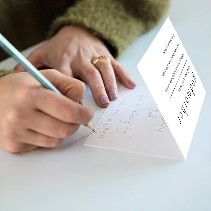 Will You Be My Godmother, God Mother's Proposal Card Gifts with Envelope, Cute Gifts for Godmother On Wedding Day.(Godmother A)