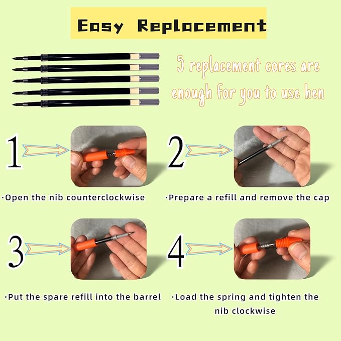 10pcs Mouse Head Character Ears Pens Set, Retr ctable Ballpoint Pen, Multi Color Jumbo Autograph Princess Pencil Signature Office Desk Stationary Accessories, Gift for Teacher Student