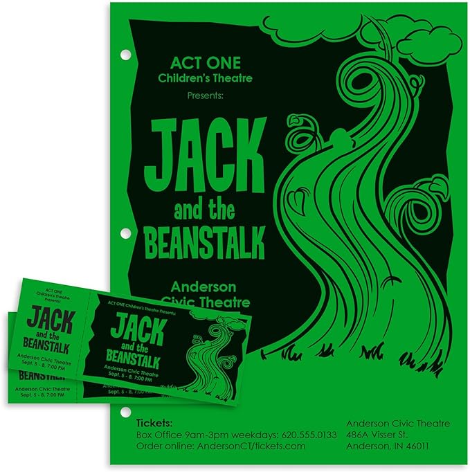 Neenah Astrobrights Color Paper, 8.5” x 11”, 24 lb/89 GSM, Gamma Green, 500 Sheets (21548) (Pack of 2)