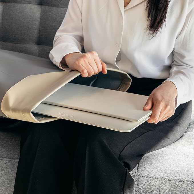 KonMari | Orbitkey Hybrid Laptop Sleeve 14" - Stone