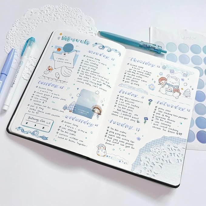 Blank Journal Notebook, A5, 192 Pages 100 GSM Thick Sketch Book for Women Men, Hardcover Leather Unlined Journaling for Work, Notebooks for Writing, 5.8 inches x 8.5 inches (Black)