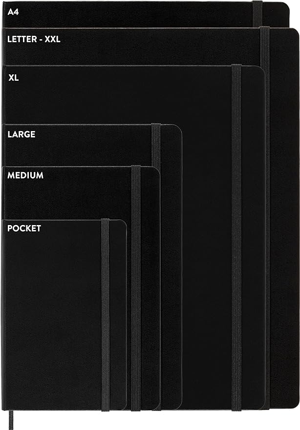Moleskine Classic 18 Month 2023-2024 Weekly Planner, Soft Cover, Large (5" x 8.25"), Sapphire Blue