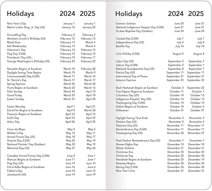 TURNER SPORTS Texas Longhorns 2025 17-Month Pocket Planner - PF (25998890522)