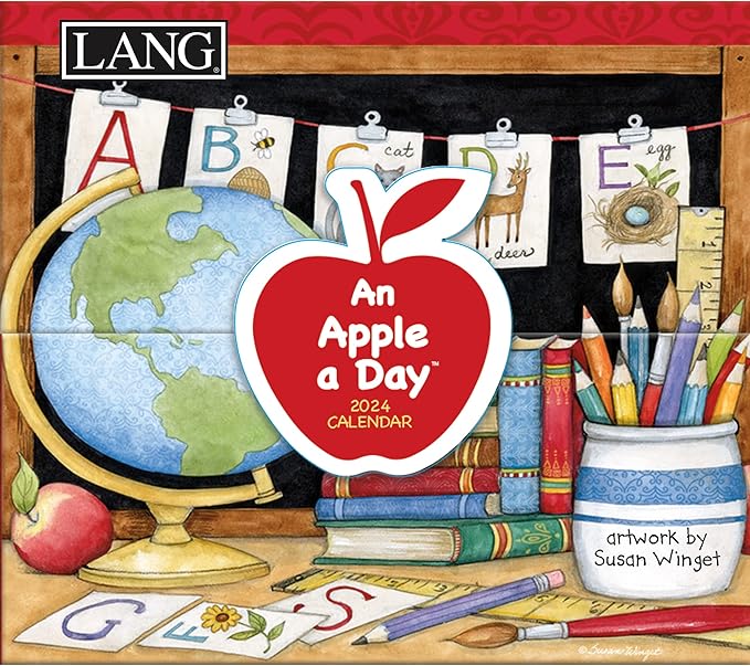 LANG An Apple A Day 2024 365 Daily Thoughts (24991015500)