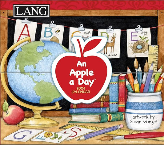 LANG An Apple A Day 2024 365 Daily Thoughts (24991015500)