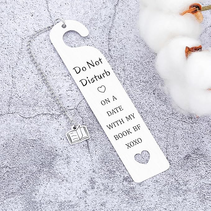 Funny Gag Christmas Stocking Stuffers for Women Men Friend,Funny Bookmarks Gifts for Book Lovers, Bookmarks for Bookish Reader Valentines Birthday Gift Book Club Gifts for Adults Sister Her,