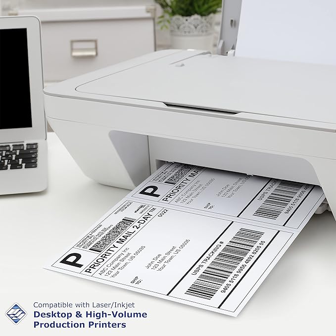 PrintWorks Professional Perforated Paper, 2500 Sheets, 2 Part Perf