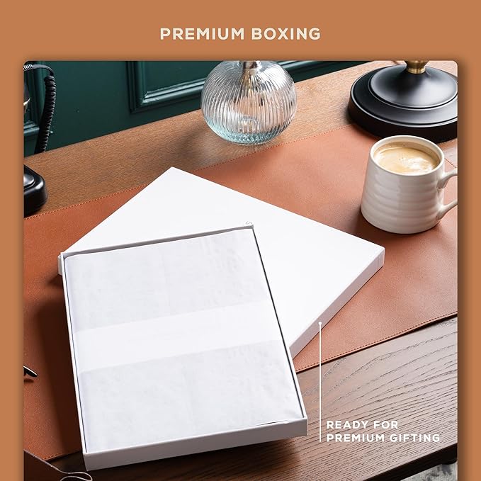 BEECHMORE BOOKS Lined Journal Notebook, 8.5 x 11.5 inch, A4 160 Lined Pages, Hardcover Leather Journals for Women, Men, Writing and Notebooks for Work - 120 GSM Thick Paper, Gifts Box Included