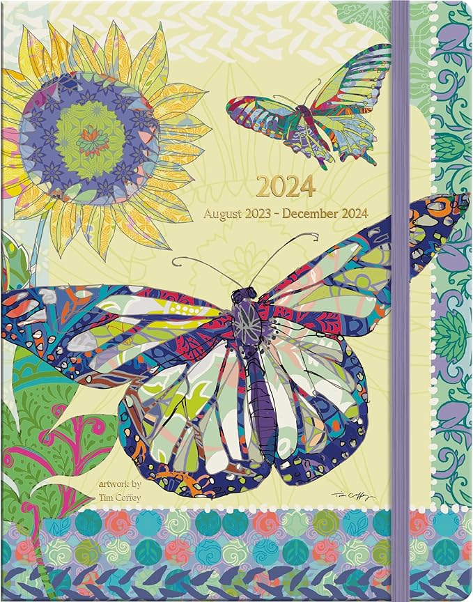 WSBL Ladybird 2024 Monthly Planner (24997050007)