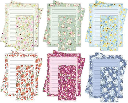Mr. Pen- Stationery Writing Paper with Envelopes, 30 Letter Writing Paper with 18 Envelopes, Floral Cute Stationary Set for Writing Letters, Stationary Paper, Writing Paper Stationary, Letter Set