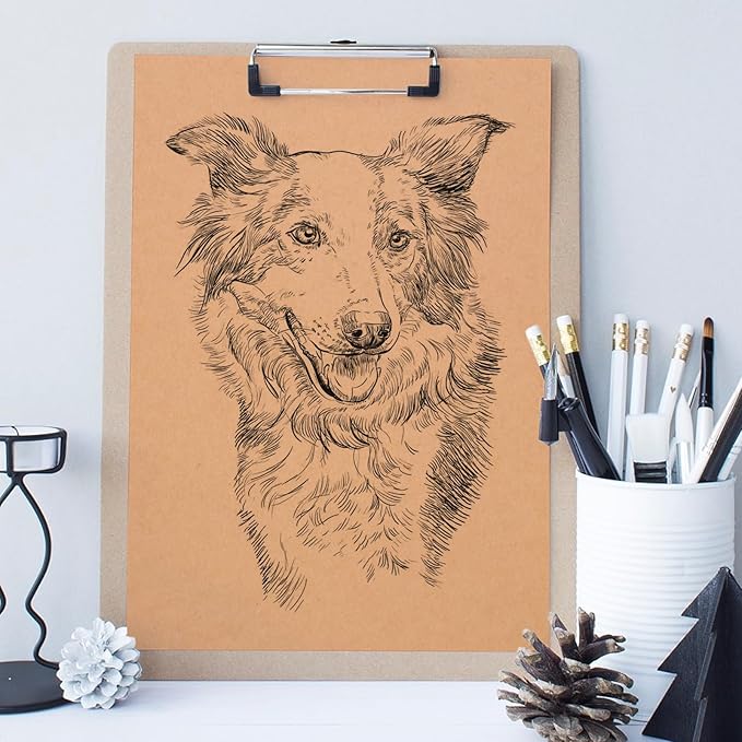 Joyberg Brown Cardstock 8.5 x 11, 230gsm Cover Cardstock Paper, 85 Lb Heavy Card Stock for Printer, Card Stock Paper for Invitations, Scrapbooking, Crafts, Diy Cards, Decoration, Drawing (30 Sheets)