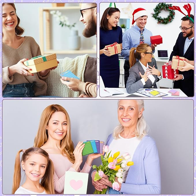 Yinder 24 Pcs Inspirational Sticky Notes with Lines Cute Motivational Sticky Notes Pad Employee Appreciation Gifts Bulk for Teacher Nurse Coworkers Office Supplies 3 x 3''(Dark Color,Appreciation)