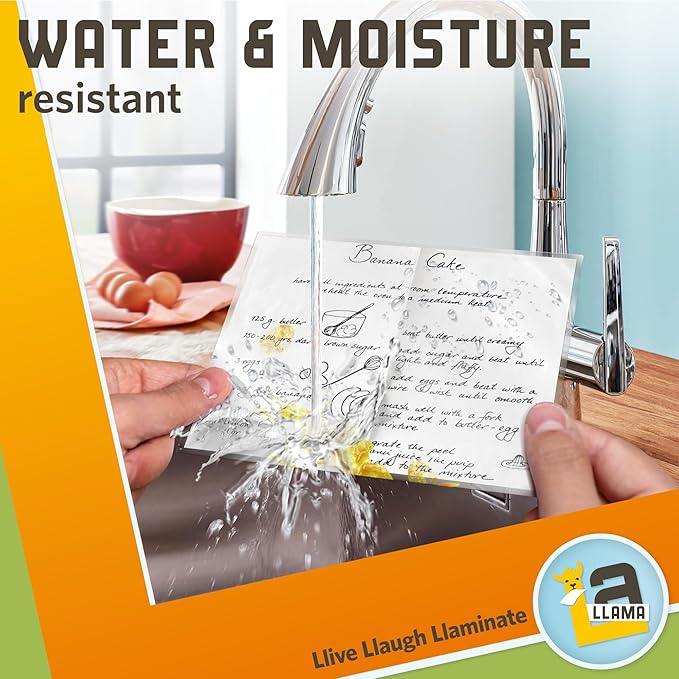 Thermal Laminating Pouches 9β x 14.5β, 5 Mil Thick, 20 Pack, Suited for Legal Size Laminating Sheets 8.5 x 14