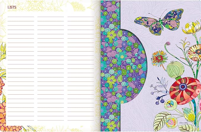 Lang Companies, Ladybird Monthly 2025 Planner