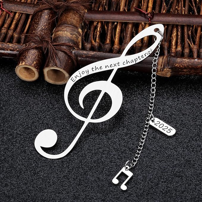 Class of 2025 Graduation Gifts for Her Him Enjoy The Next Chapter Bookmark Gifts for High School Senior Girls Boys Students Inspirational Book Marks Back to School Gifts Birthday Christmas Gifts