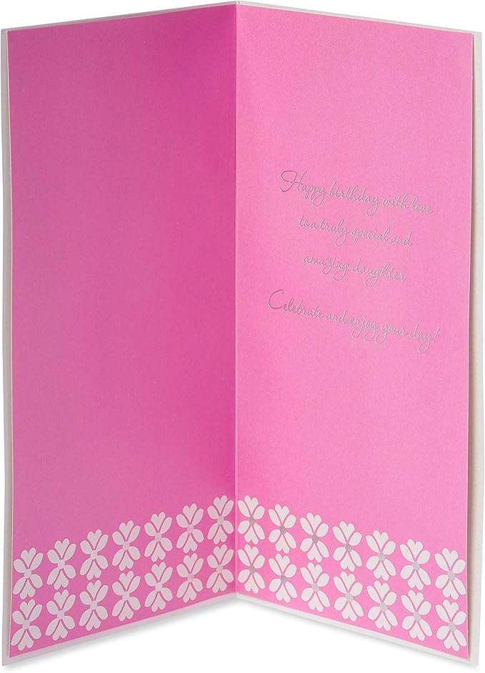 Papyrus Birthday Card for Daughter (Special and Amazing)