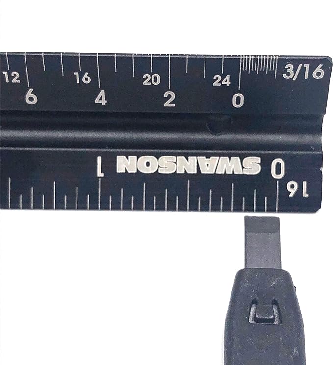 Swanson Tool Co Black Mechanical Carpenter Pencil Refills works with Swanson Always Sharp CP216