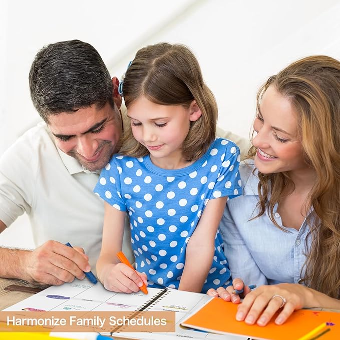 Monthly Planner 2025-2026, 2025 Calendar 24 Months Planner, JAN 2025 - DEC 2026, 7.4"x9.4", Personal Organizer with Monthly Goals, To-Do List, Habit Tracker, 24 Months for School Office Home Planning