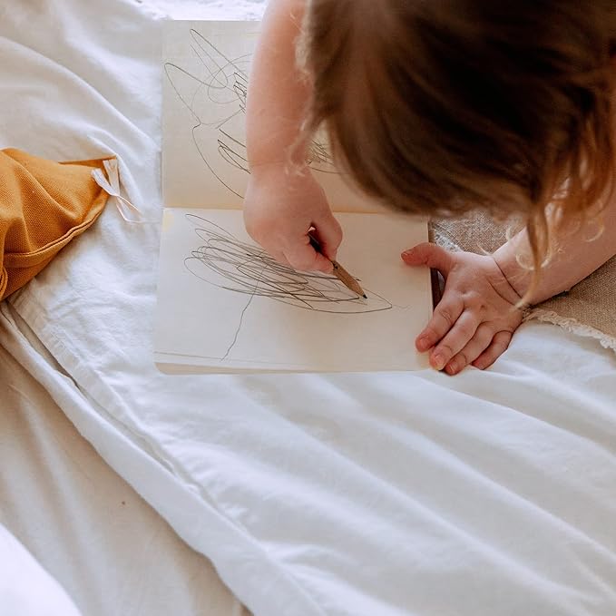 TWONE Pocket Notebook, 6 Pack Softcover Mini Notebooks 3.5" x 5.5" Black Notebook Small Memo Notepad for Men Women Kids Traveler Author, 30 Sheets,60 Blank Pages