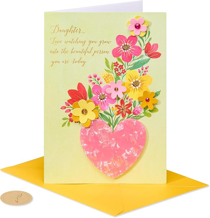 Papyrus Birthday Card for Daughter (You Are So Amazing)