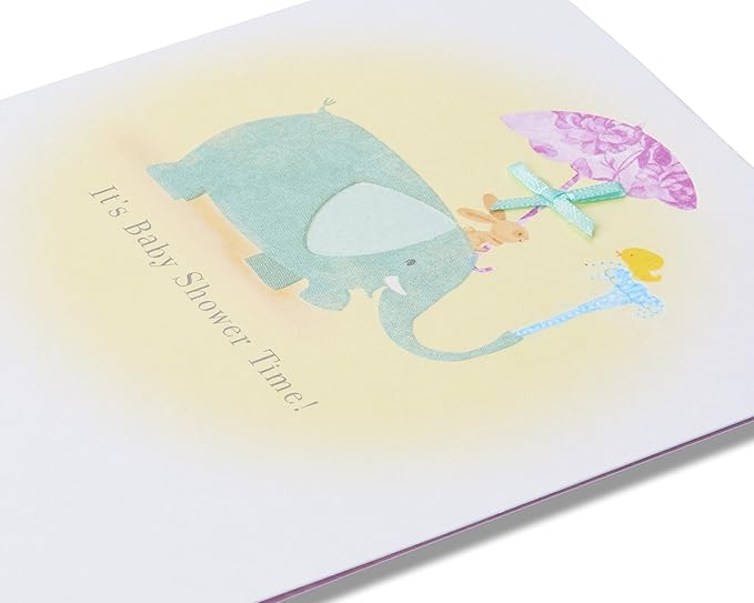 American Greetings Baby Shower Card (Totally Loveable)