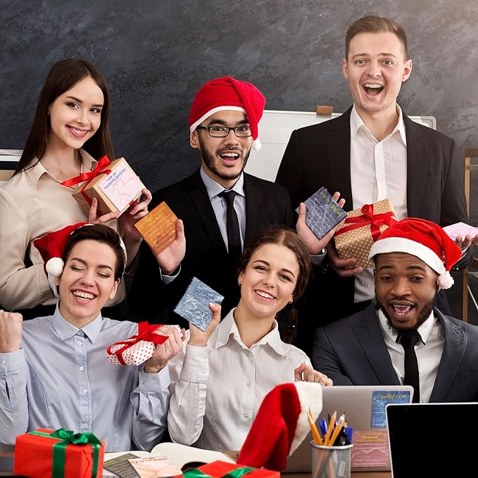 Yinder 24 Pcs Employee Appreciation Sticky Notes Thank You Gifts Bulk Note Pads with Sayings Teacher Gift Mini Pocket Inspirational Notepads for Coworker Office Supply 3 x 3''(Marble,Thanks)