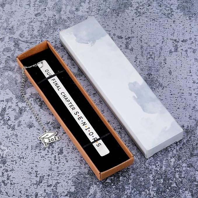 Senior 2023 Gifts Graduation Bookmark for Class of 2023 Senior High School College Best Friend Gifts for Women Funny Leaving Going Away Party Gifts for Her Friends BFF Student Bulk TV Show Book Mark