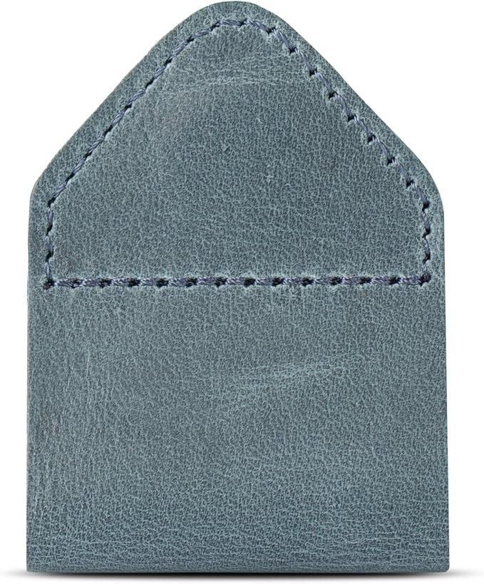 Londo Genuine Leather Handmade Bookmark (Set of 2) (Magnetic, Blue)