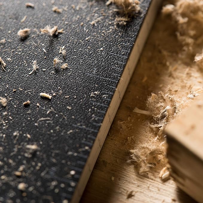 Rite in the Rain Weatherproof Side Spiral Notebook, 8.5" x 11", Black Cover, Universal Page Pattern (No. 773-MX)