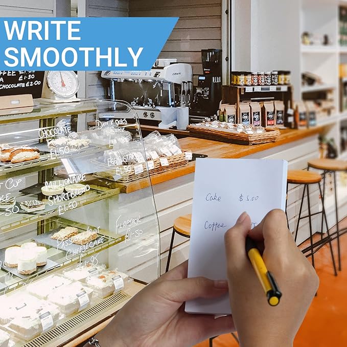 20 Pack Note Pads Memo Pads 3"x 5"- 100 Sheets Each Paper Notepads- Small Memo Scratch Pad Writing pads To Do Grocery List