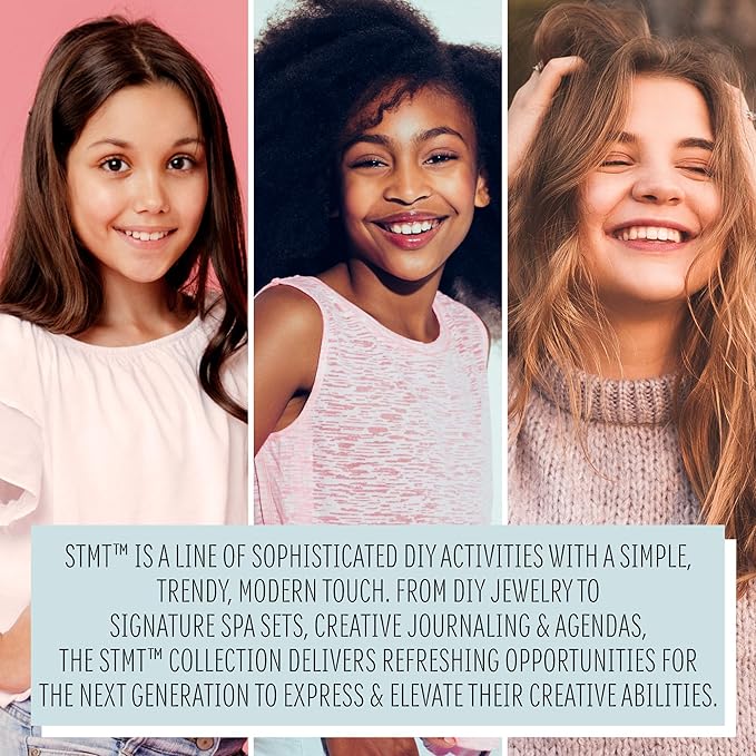 STMT D.I.Y. Artist Stationery Set, Art Journal Kit, Watercolor Kit, DIY Journaling Set for Girls Ages - 8+