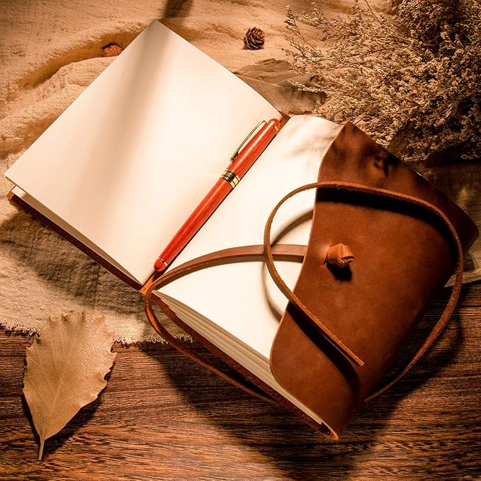 BEILUNER Luxury Rosewood Ballpoint Pen Writing Set - Elegant Fancy Nice Gift Pen Set for Signature Executive Business Office Supplies - Gift Boxed with Extra Refills (Black)