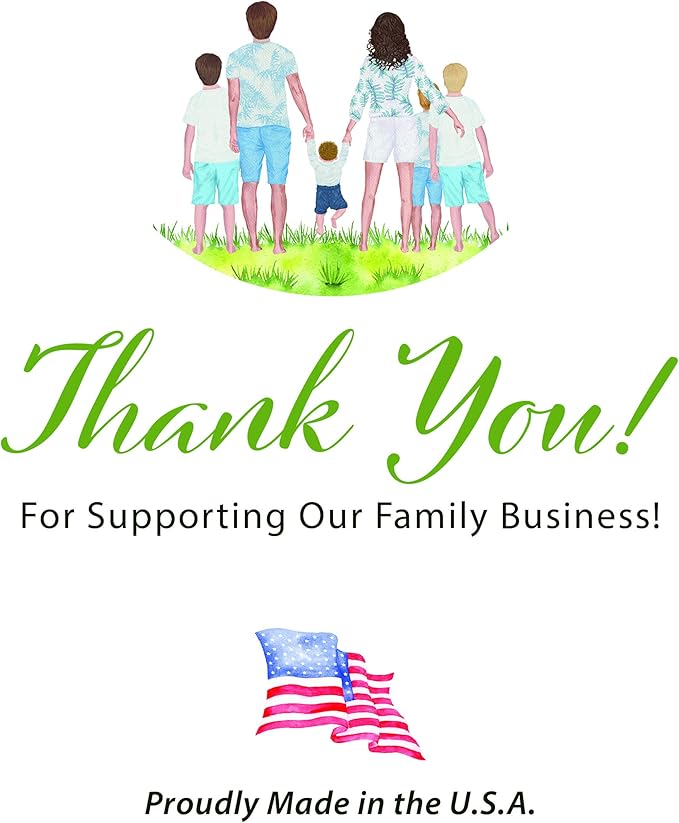 M Market On Mainstreet Christian Ordination Card w/Envelope, 5x7 inches, Made in the USA (Deacon- Forest Green, Two Pack)