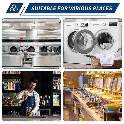 NSF Commercial Stainless Steel Worktable - 24 x 30 Inches with Undershelf, Heavy Duty Prep Table for Restaurants, Homes, and Hotels - Ideal for Christmas Prep.