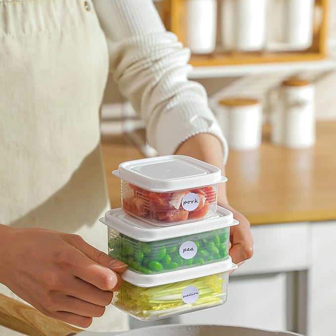 PARLAIM 3/4 Inch Roll Color Coding Labels,1000 per Roll Round Permanent Adhesive Color Coding Circle Dot Stickers for Office Home (Silver)